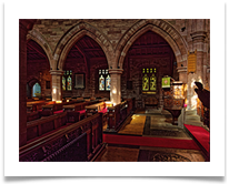 27_Daresbury Church print - Dave Beech